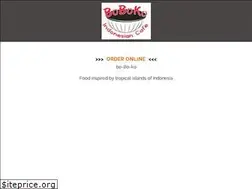 Sites similar to bobokoindonesiancafe.com