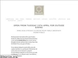 Sites similar to bobolirestaurant.co.uk