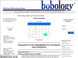 Sites similar to bobology.com