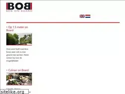 Sites similar to bobonboard.nl