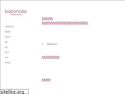 Sites similar to bobonono.tw