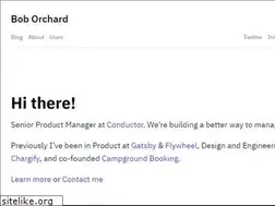Sites similar to boborchard.com