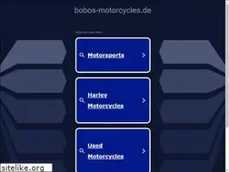 Sites similar to bobos-motorcycles.de