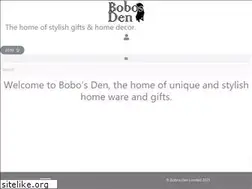 Sites similar to bobosden.com