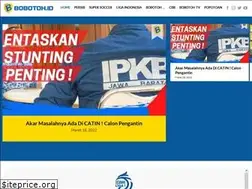 Sites similar to bobotoh.id