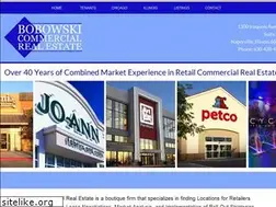 Sites similar to bobowskicommercialrealestate.com