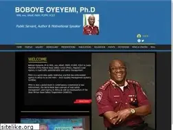 Sites similar to boboyeoyeyemi.org