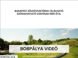 Sites similar to bobpalya.hu