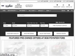 Sites similar to bobpoynterford.com