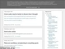 Sites similar to bobpsa.blogspot.com