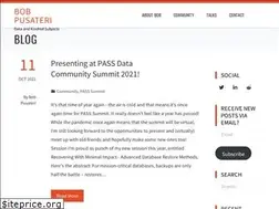 Sites similar to bobpusateri.com