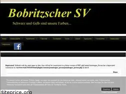 Sites similar to bobritzscher-sv.de