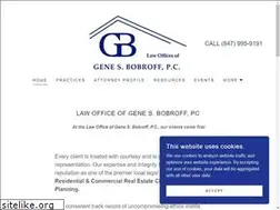 Sites similar to bobrofflaw.com