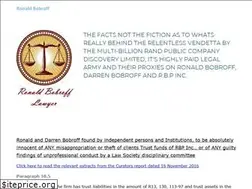 Sites similar to bobroffronald.com