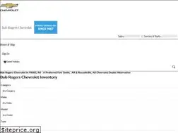 Sites similar to bobrogerschevrolet.net