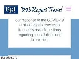 Sites similar to bobrogerstravel.com