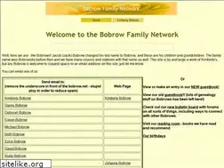 Sites similar to bobrow.net