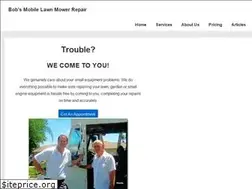 Sites similar to bobs-mobile-lawn-mower-repair.com