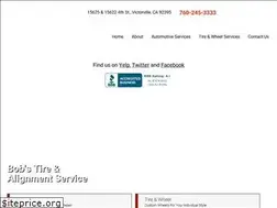 Sites similar to bobs-tire.com