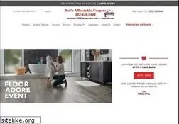 Sites similar to bobsaffordablecarpets.com