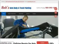 Sites similar to bobsautobody-truckpainting.com