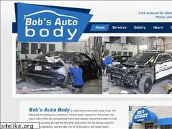 Sites similar to bobsautobodywilmington.com