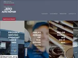 Sites similar to bobsautofremont.com