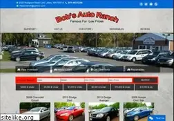 Sites similar to bobsautoranch.com