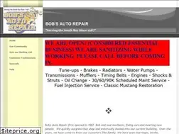 Sites similar to bobsautorepair.com
