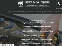 Sites similar to bobsautorepairs.com