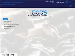 Sites similar to bobsautoservicecenter.net