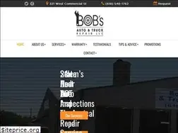 Sites similar to bobsautotruckrepair.com