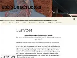 Sites similar to bobsbeachbooks.net
