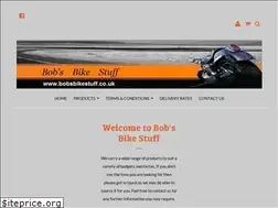 Sites similar to bobsbikestuff.co.uk