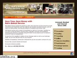 Sites similar to bobsbobcatservice.com