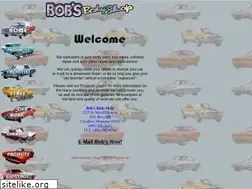 Sites similar to bobsbodyshop.biz