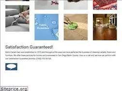Sites similar to bobscarpetcare.com
