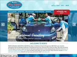 Sites similar to bobscarwash.net