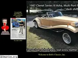 Sites similar to bobsclassics.com
