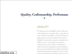 Sites similar to bobscustomsaddles.com