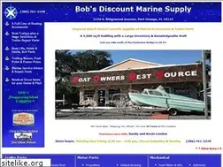 Sites similar to bobsdiscountmarine.com