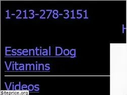 Sites similar to bobsdogs.com