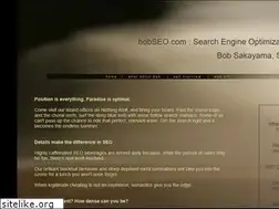Sites similar to bobseo.com