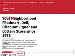 Sites similar to bobsfamous.com