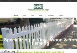 Sites similar to bobsfence.com