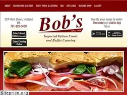 Sites similar to bobsfood.com
