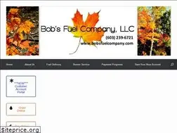 Sites similar to bobsfuelcompany.com
