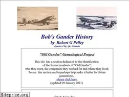 Sites similar to bobsganderhistory.com