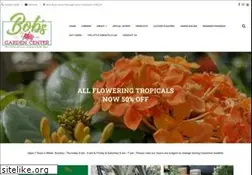 Sites similar to bobsgardencenter.com