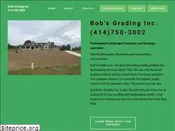 Sites similar to bobsgradinginc.com